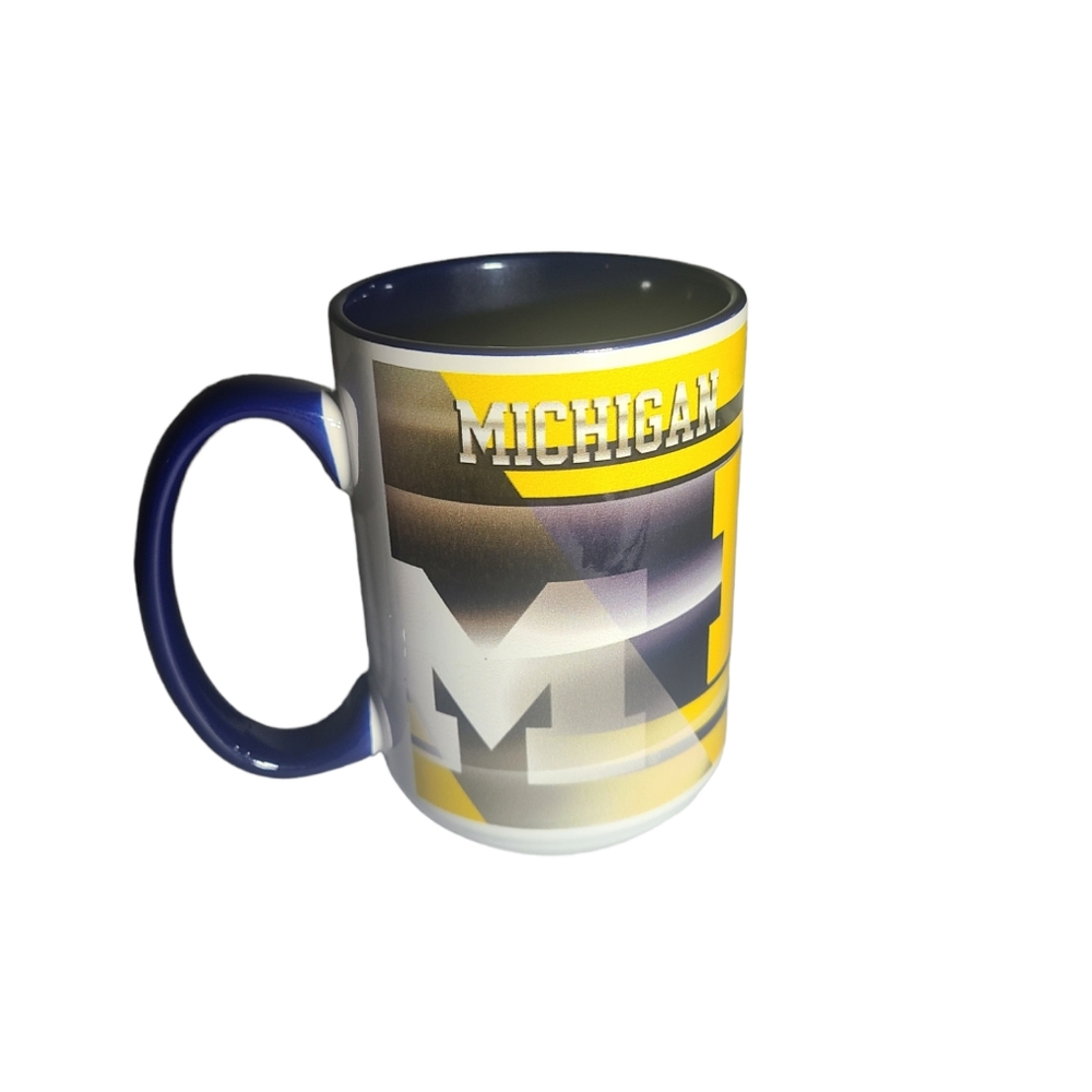 NCAA Michigan Wolverines Coffee Mug